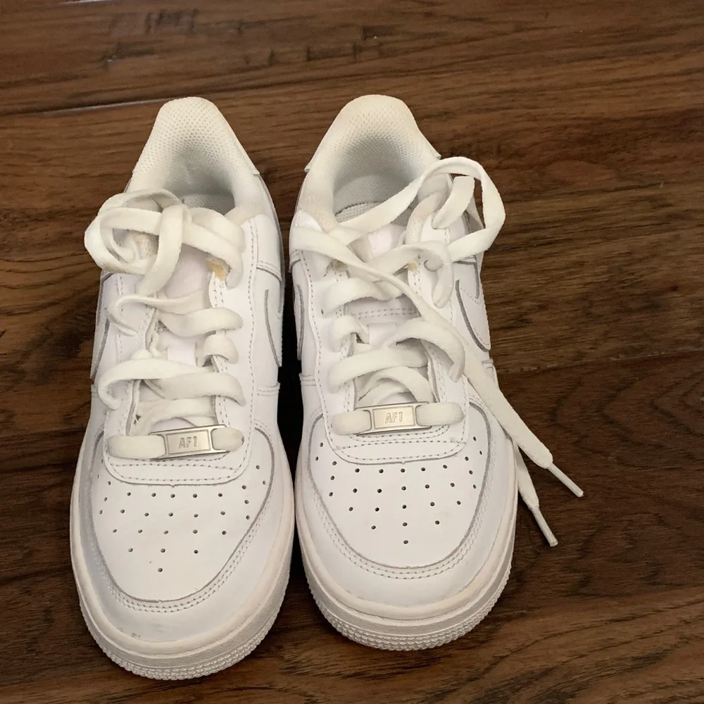 Nike Kids White Sneakers